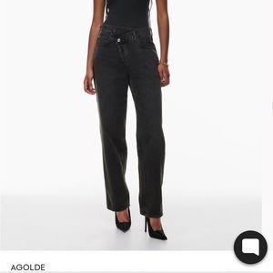 AGOLDE Criss Cross Upsized Jean